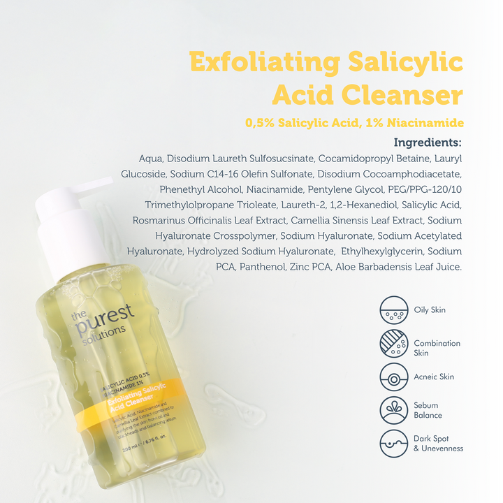 Exfoliating Salicylic Acid Cleanser