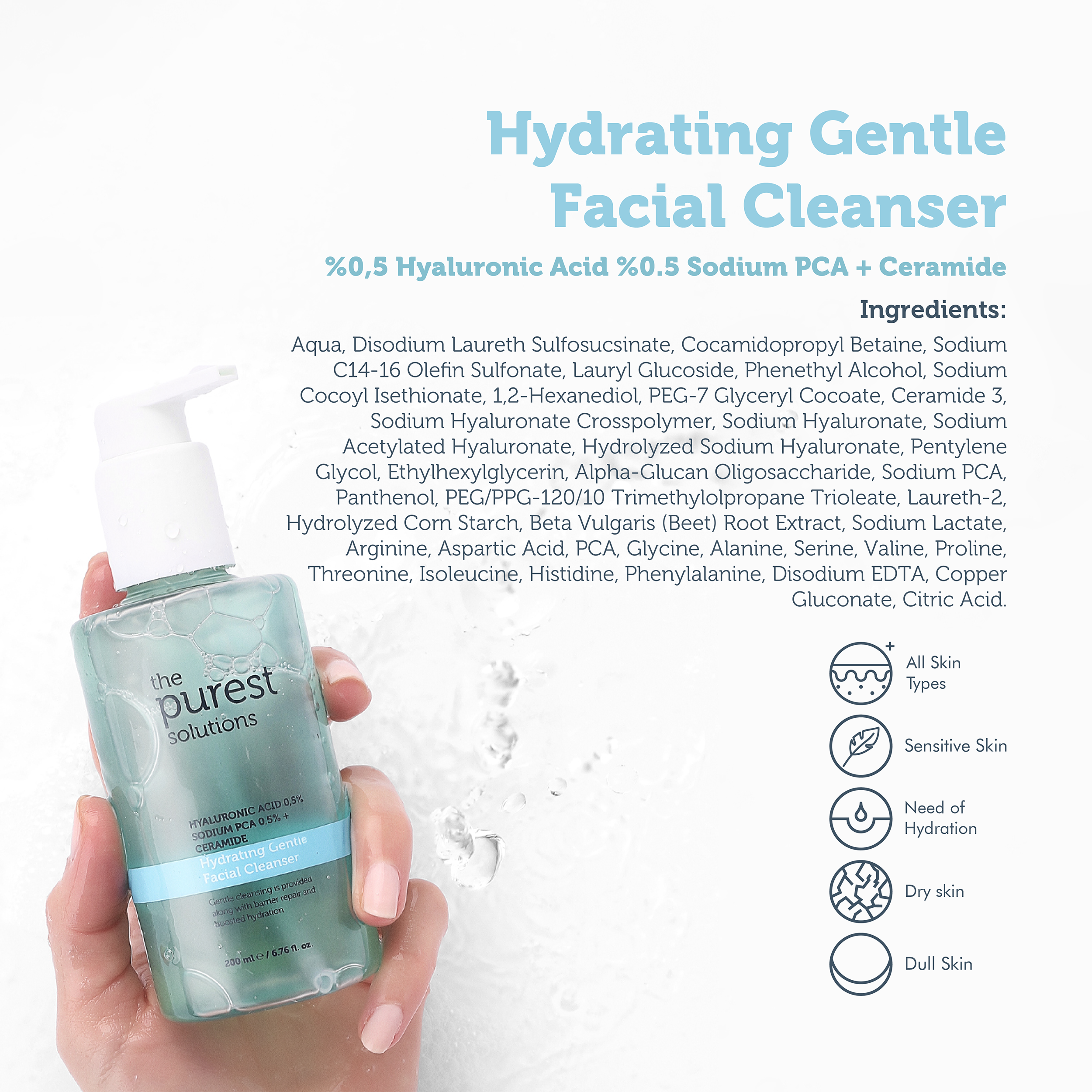 Hydrating Gentle Facial Cleanser