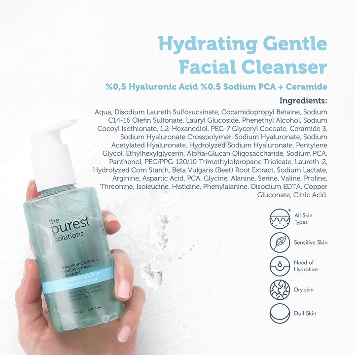 Hydrating Gentle Facial Cleanser