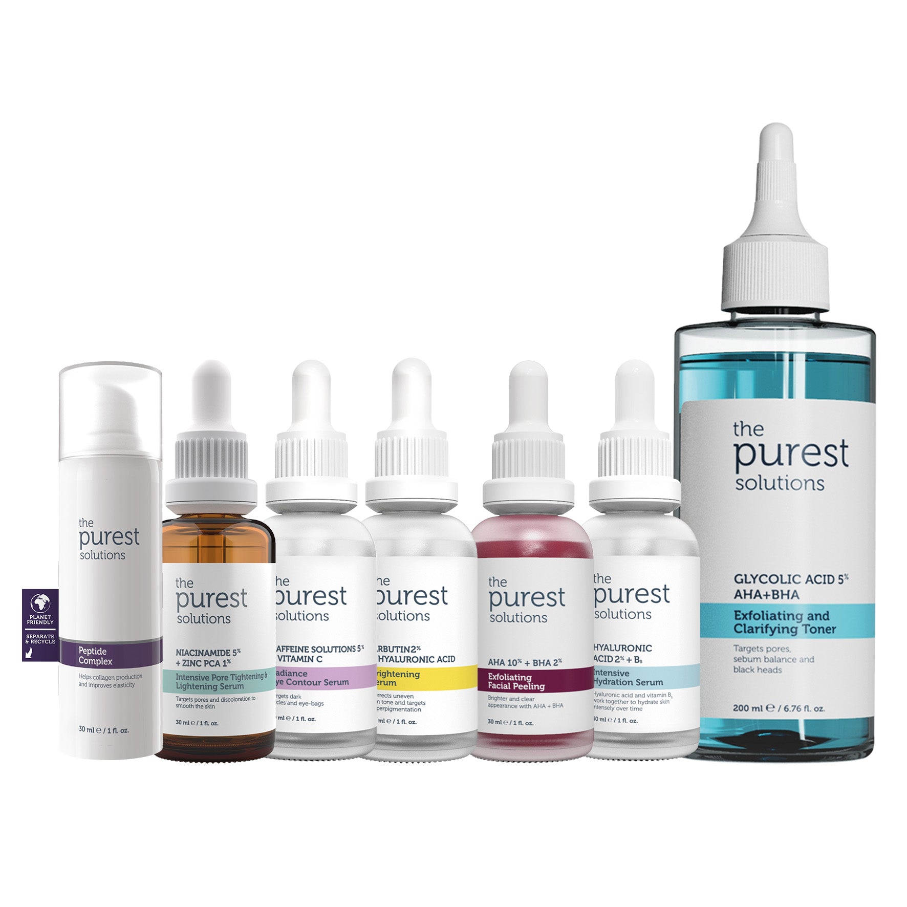 The Purest Skincare Set of 7 Treatments