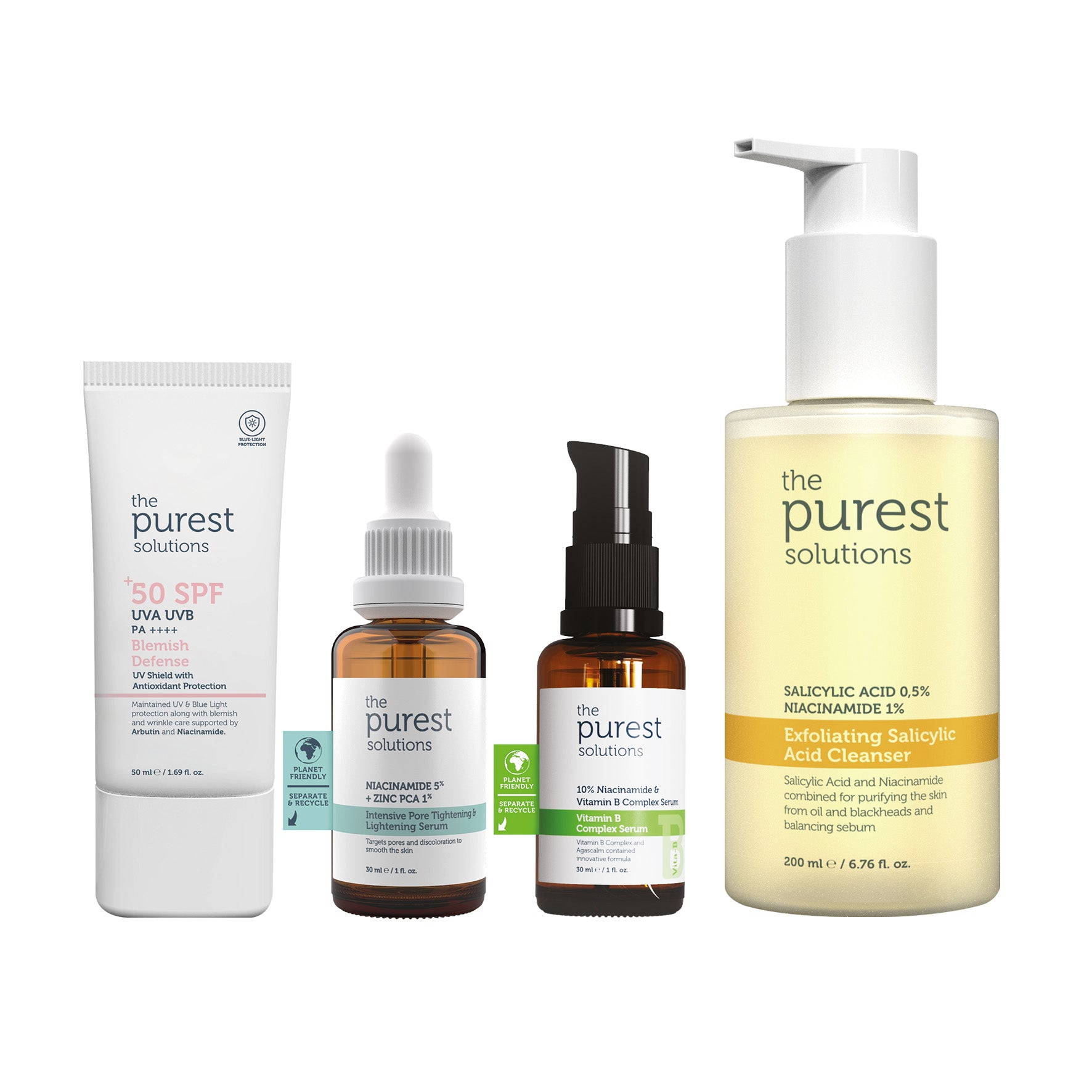 Ultimate Niacinamide Glowy Skin Set