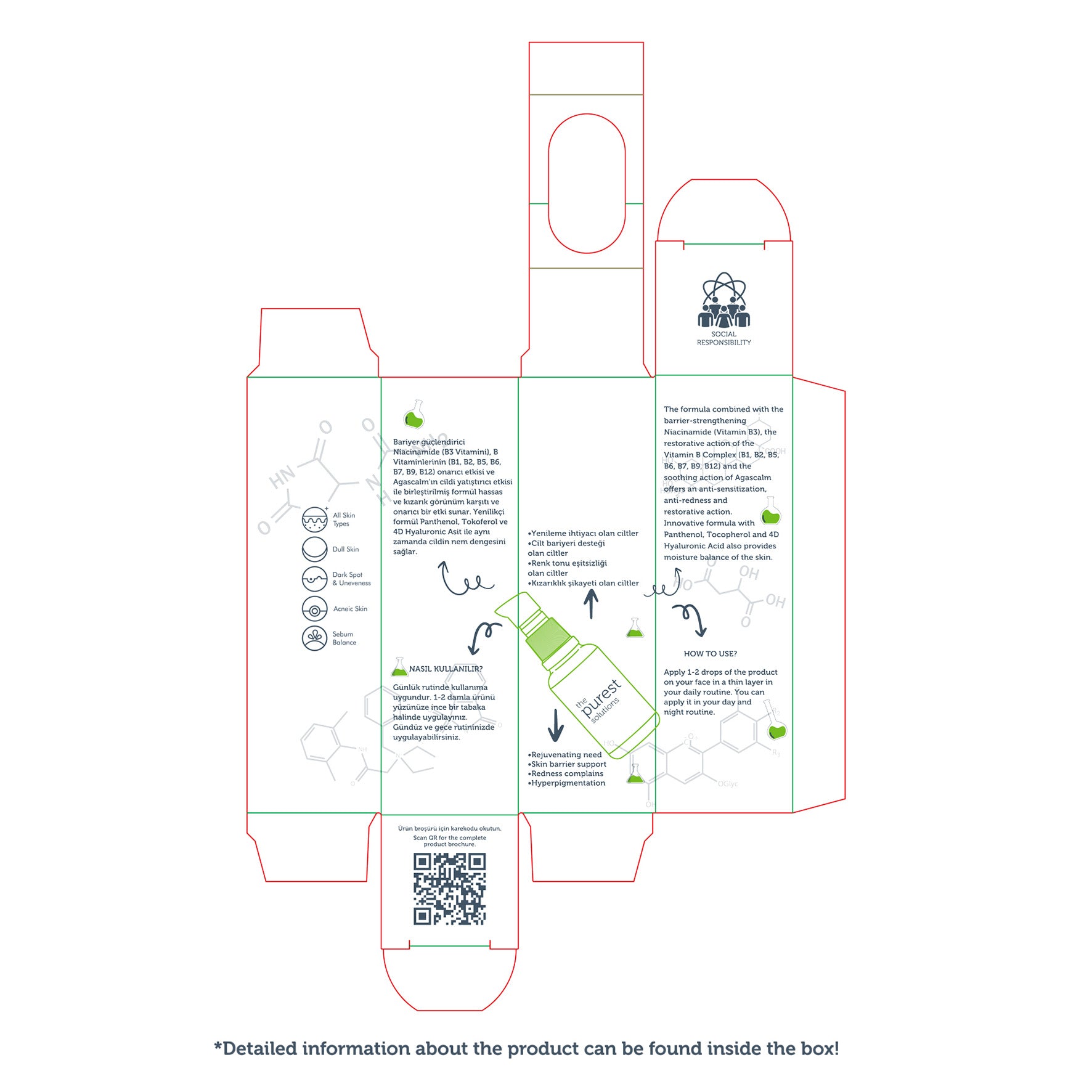 Vitamin B Complex Serum