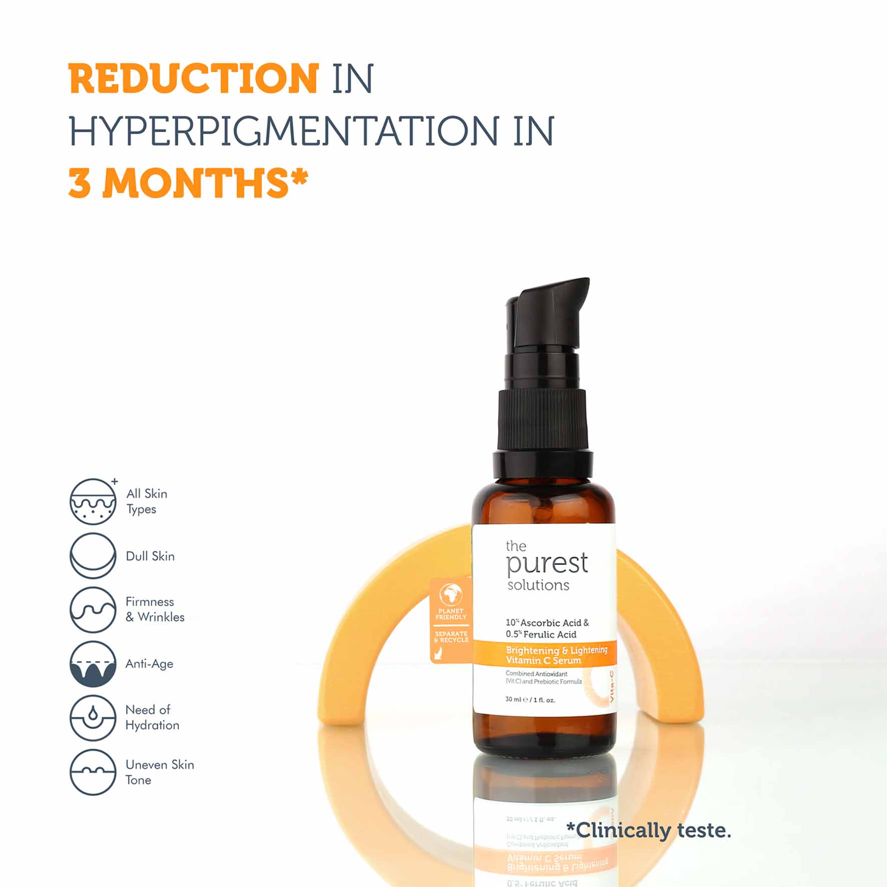 Brightening & Lightening Vitamin C Serum