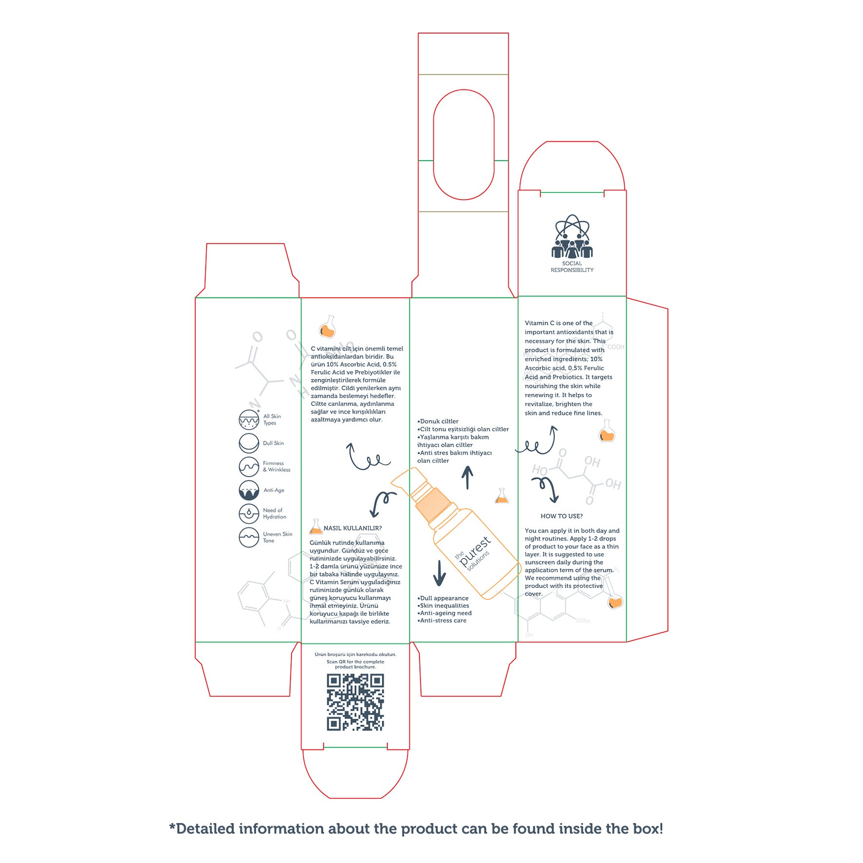 Brightening & Lightening Vitamin C Serum