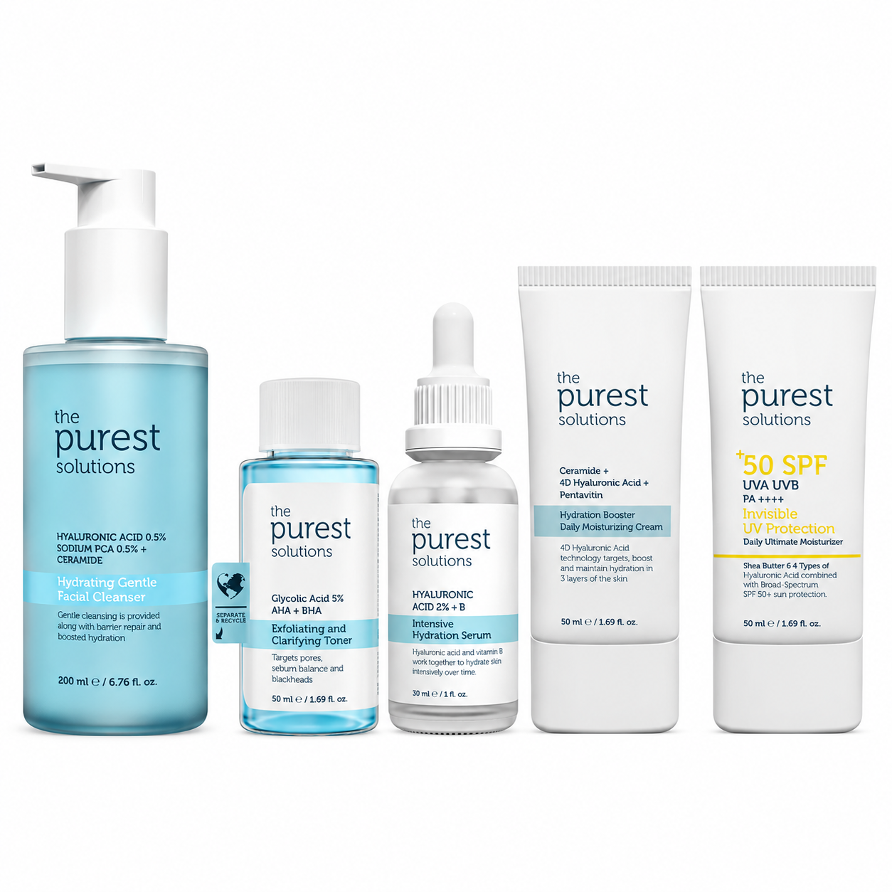Dry Skin Repair Routine