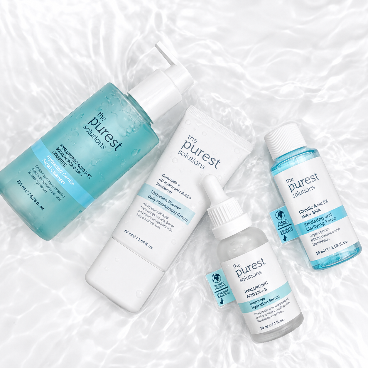 Hydration Boost Routine