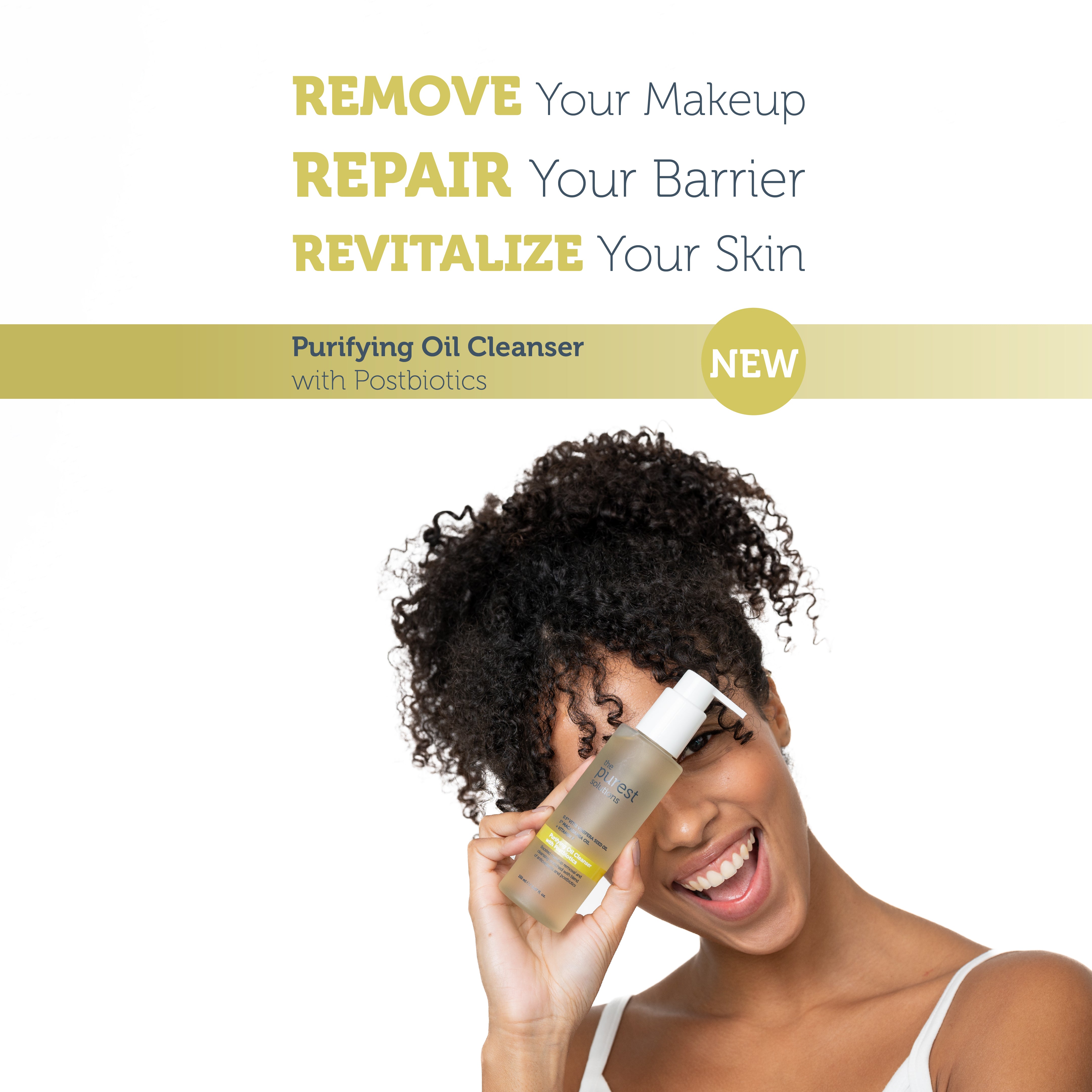 Purifying Oil Cleanser With Postbiotics