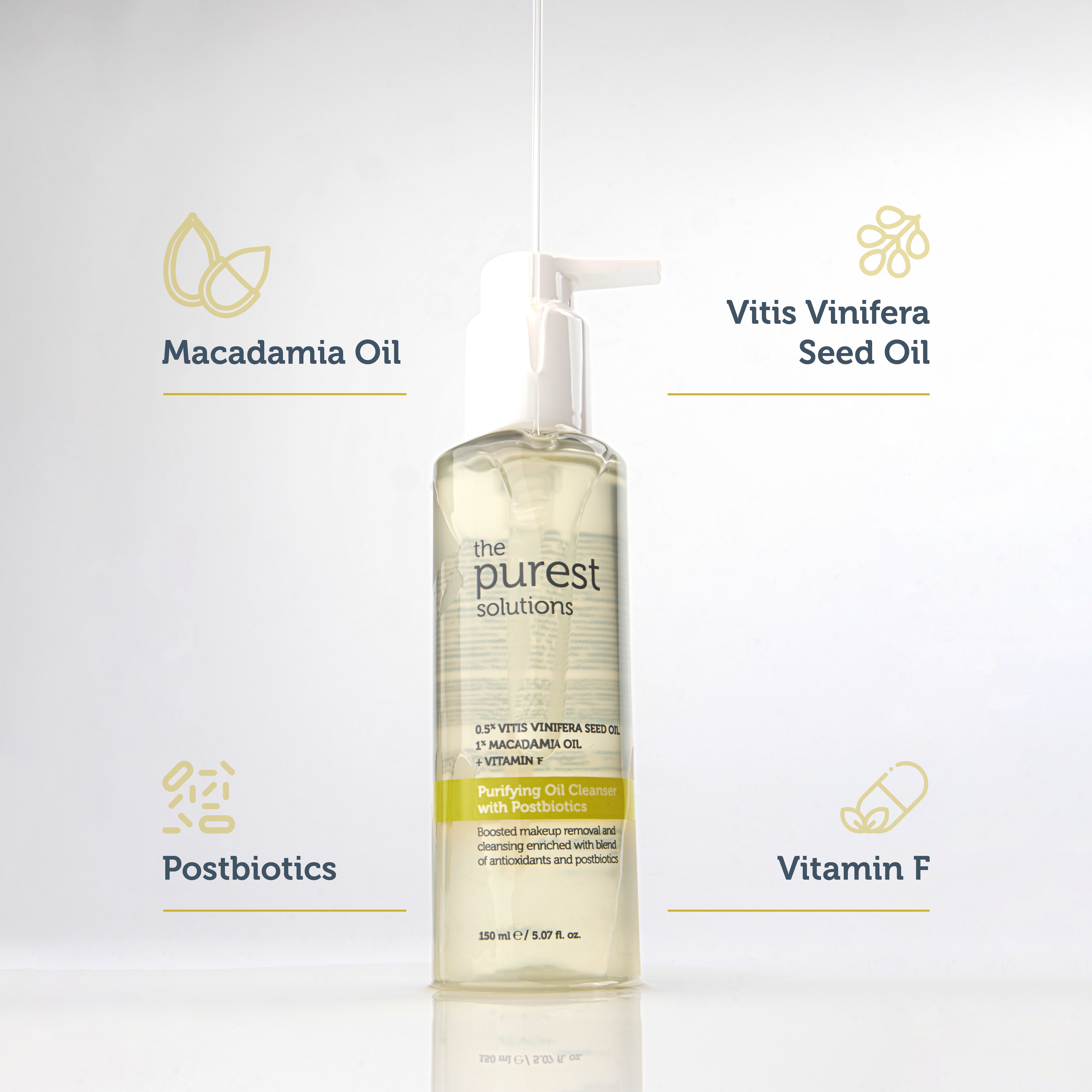 Purifying Oil Cleanser With Postbiotics